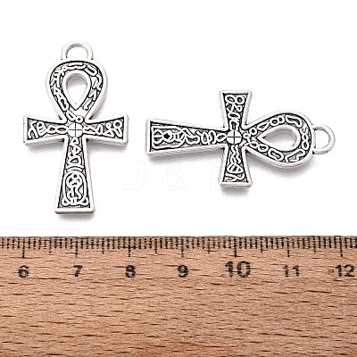Tibetan Style Alloy Pendants RELI-PW0001-059AS-1