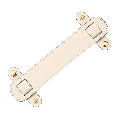 Imitation Leather Bag Strap Covers FIND-WH0044-56A-1