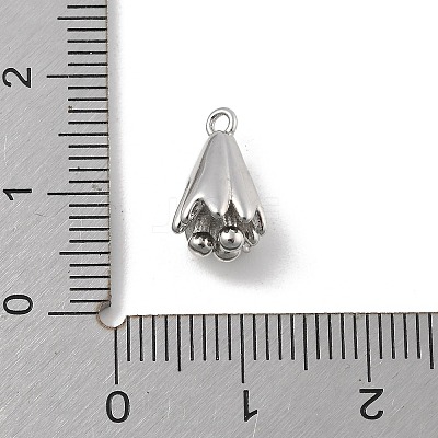 Brass Micro Pave Cubic Zirconia Pendants LS-KK-D283-18P-1