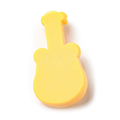 Musical Theme Opaque Resin Cabochons CRES-D008-01I-1