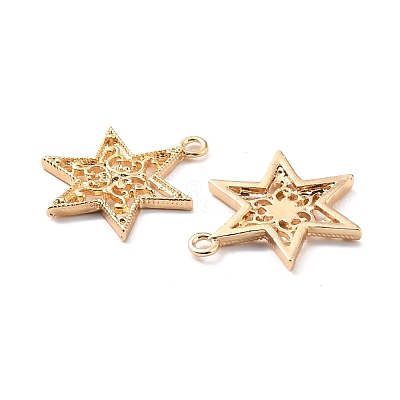Zinc Alloy Pendants FIND-I017-01G-1