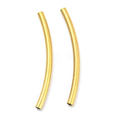 304 Stainless Steel Tube Beads STAS-B047-27J-G-1