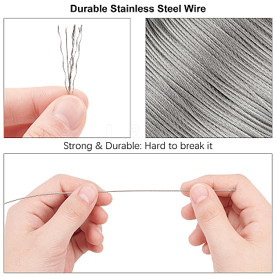 304 Stainless Steel Wire Rope OCOR-WH0032-09B-1
