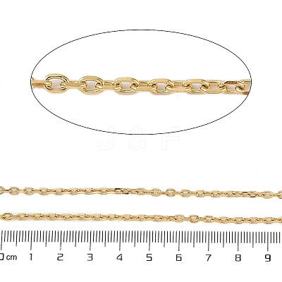 Ion Plating(IP) 304 Stainless Steel Link Chains CHS-A011-10G-1