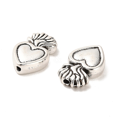 Tibetan Style Alloy Beads FIND-C043-058AS-1
