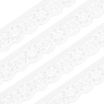 Guipure Stretch Lace Trim SRIB-WH0011-009B-1