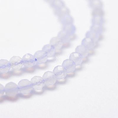Natural Blue Lace Agate Beads Strands X-G-K185-04-1