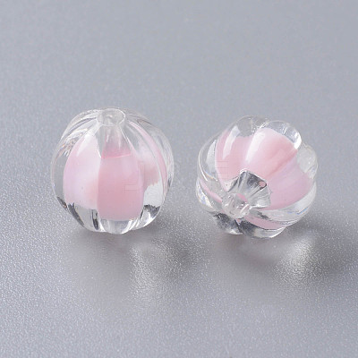 Transparent Acrylic Beads TACR-S152-07A-SS2112-1