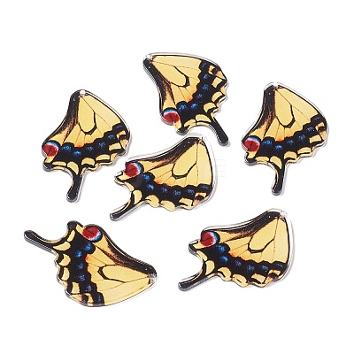 Spring and summer series Acrylic Pendants MACR-C011-13-1
