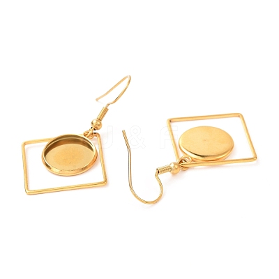 201 Stainless Steel Earring Hooks STAS-C030-28G-1