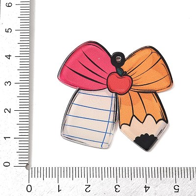 Printed Acrylic Pendants MACR-I041-03A-1
