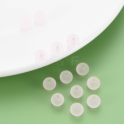 Transparent Acrylic Beads MACR-S373-66-M06-1