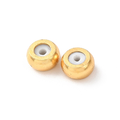 Brass Beads KK-C157-72G-1