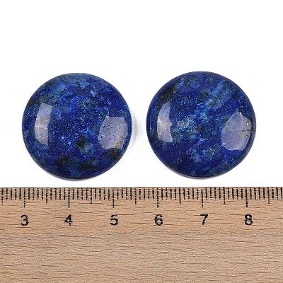 Natural Sodalite Cabochons G-H1596-FR-25mm-12-1