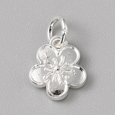 Brass Charms FIND-WH0159-63S-14-1