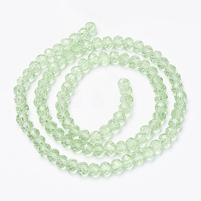 Glass Beads Strands X-EGLA-A034-T8mm-D09-1
