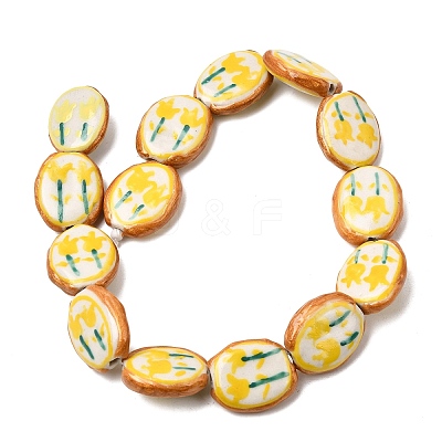 Handmade Porcelain Beads PORC-Z010-01-1