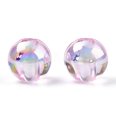 Transparent Acrylic Beads MACR-T046-01E-03-1