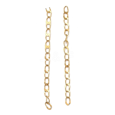 Ion Plating(IP) 304 Stainless Steel End Chains STAS-A085-01B-G-1