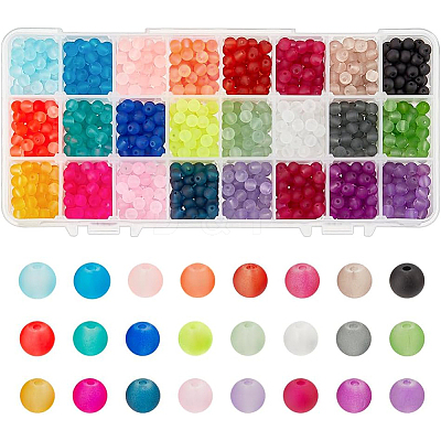 Transparent Glass Beads GLAA-PH0007-47-1
