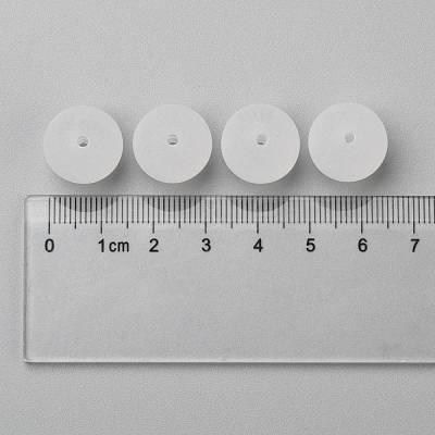 Transparent Acrylic Ball Beads FACR-R021-14mm-16-1