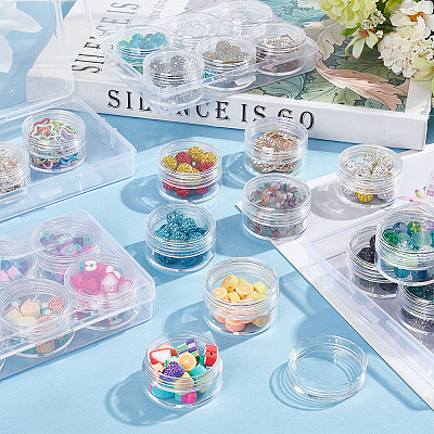 Polypropylene(PP) Beads Organizer Storage Case CON-PH0002-78-1