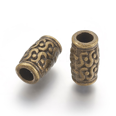 Tibetan Style Zinc Alloy Beads LS-MLF0984Y-NF-1