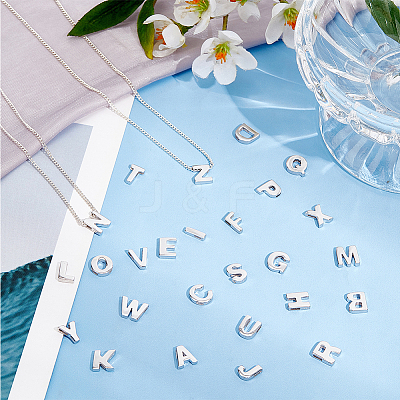 Sterling Silver Beads STER-WH20005-02V-1