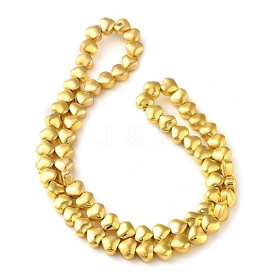 Electroplate Glass Beads Strands EGLA-H109-12-01-1