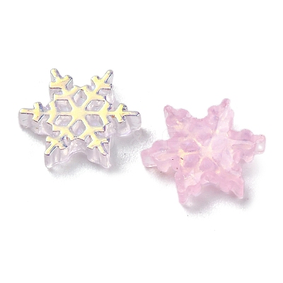 Luminous & Electroplate Resin Decoden Cabochons RESI-Z032-01D-1