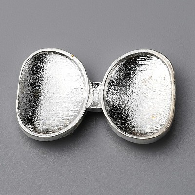 Alloy Cabochons FIND-WH0147-36A-S-1