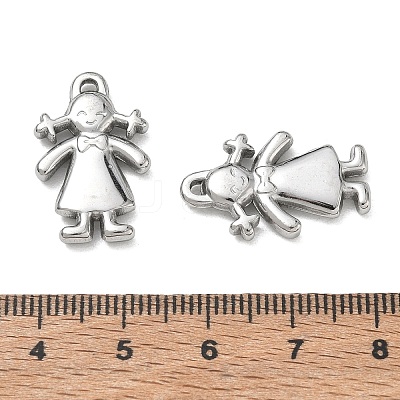 304 Stainless Steel Pendants SA-CBAAC28-22P-1