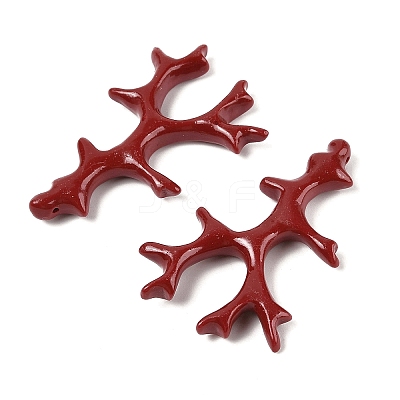 Synthetic Coral Beads CORA-U002-B01-1