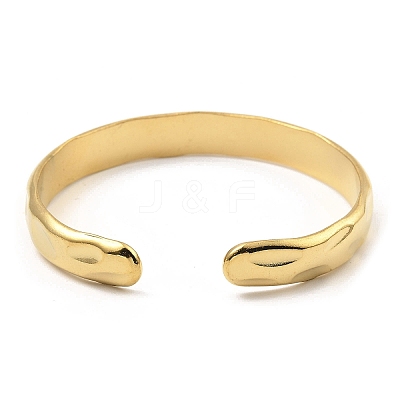304 Stainless Steel Cuff Bangles BJEW-P302-05G-1
