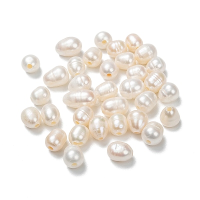 Grade B Natural Cultured Freshwater Pearl Beads PEAR-ZX002-1