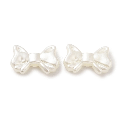 ABS Imitation Pearl Beads X-OACR-Q194-03-1