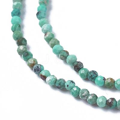 Natural Magnesite Beads Strands G-F596-09-2mm-1