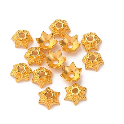 Tibetan Style Bead Caps AA188-G-NR-1