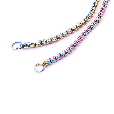 Stainless Steel Slider Bracelet/Bolo Bracelet Making MAK-CJ0002-02-1