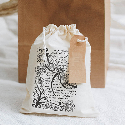 Self-Adhesive Silk Screen Printing Stencil DIY-WH0337-079-1