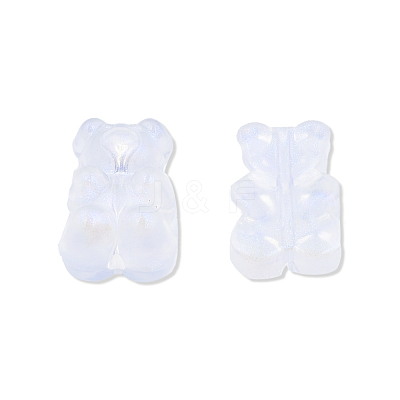 Transparent Acrylic Beads OACR-N008-173-1