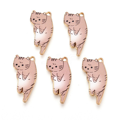 Alloy Enamel Pendants ENAM-N063-01E-1