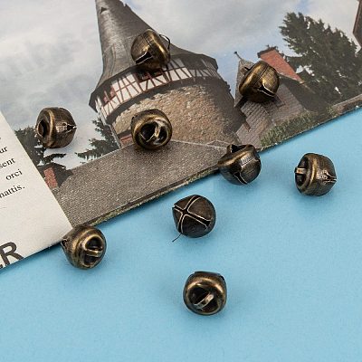 Iron Bell Charms IFIN-Q112-05AB-1