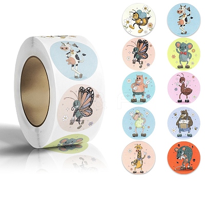 Self Adhesive Paper Picture Stickers STIC-A001-01A-1