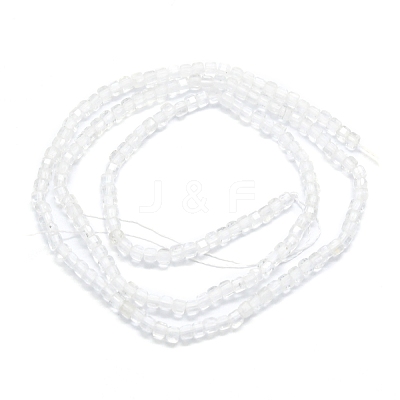 Natural Quartz Crystal Beads Strands G-P457-B01-26-1
