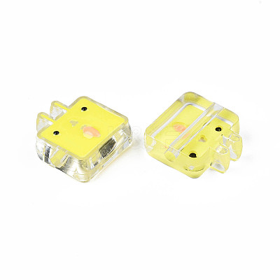 Transparent Acrylic Beads LS-ACRC-S039-10C-1