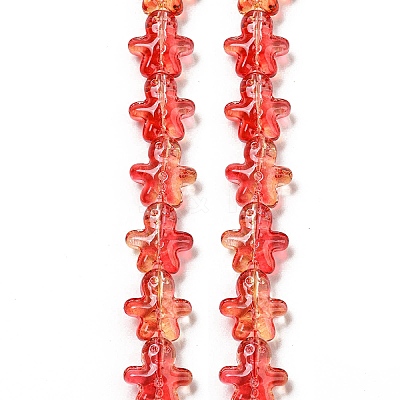 Glass Beads Strands GLAA-B018-03D-1