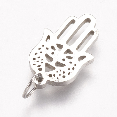 Tarnish Resistant 316 Surgical Stainless Steel Pendants KK-I612-07P-1
