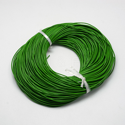 Spray Painted Cowhide Leather Cords X-WL-R001-1.5mm-32-1