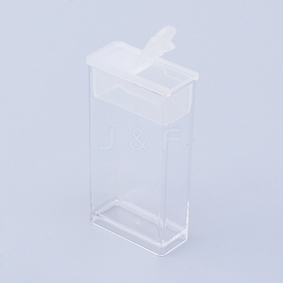 Plastic Bead Containers CON-R010-01-1